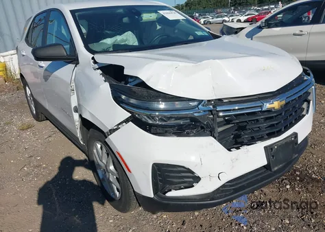 2022 Chevrolet Equinox Ls from USA, damaged, VIN 3GNAXSEVXNS235836